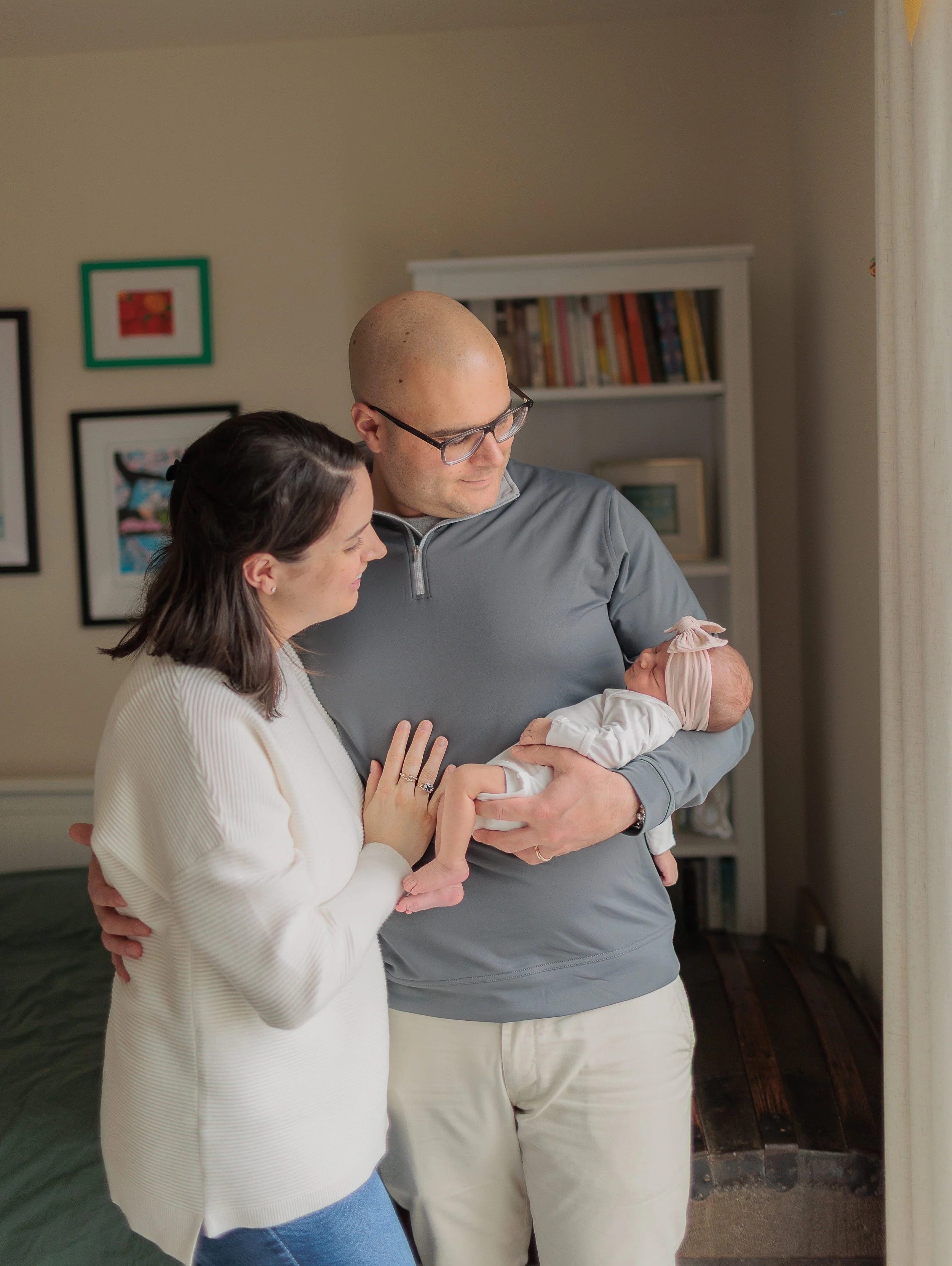 In-home lifestyle photo