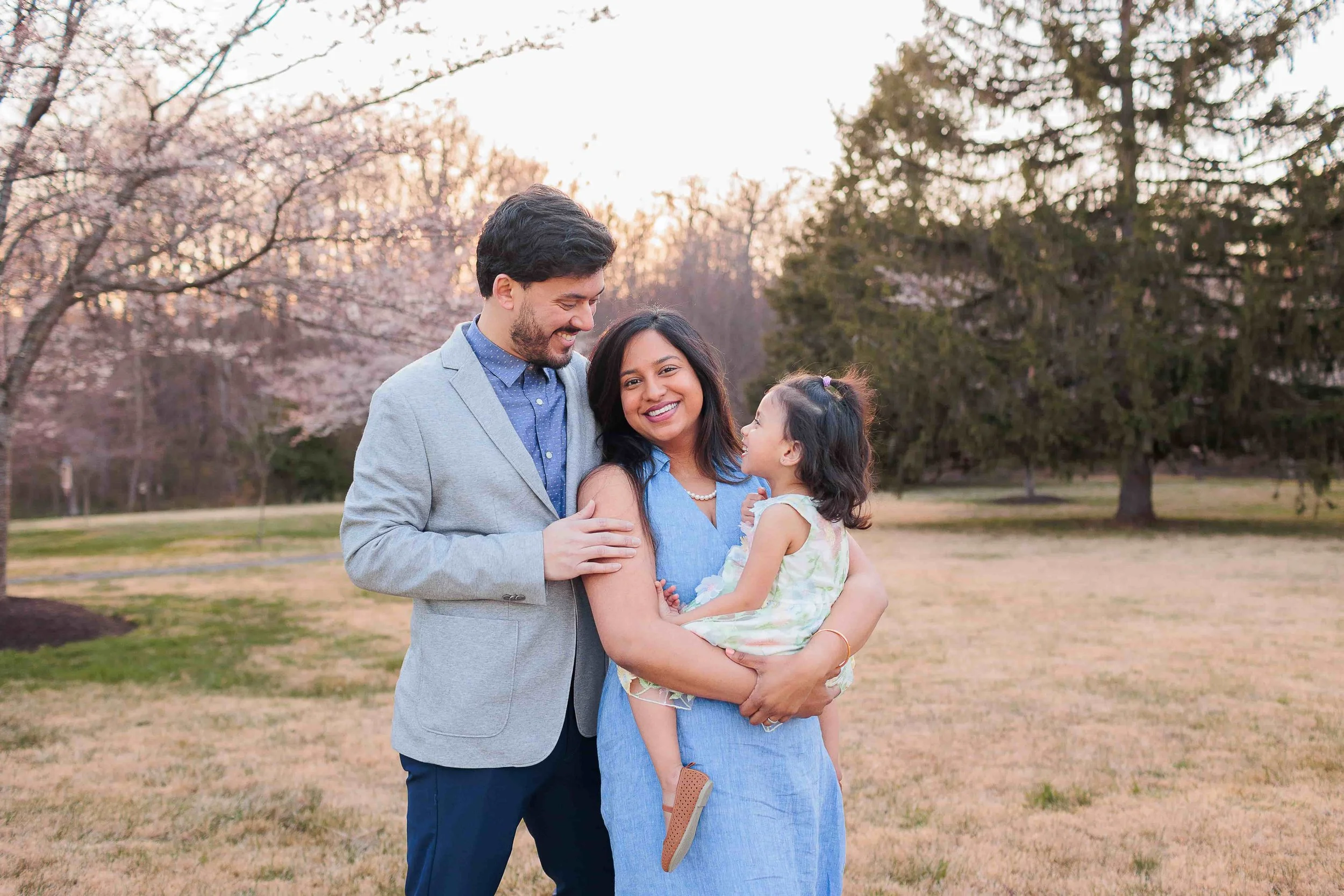 Family Portrait in Howard County, Maryland