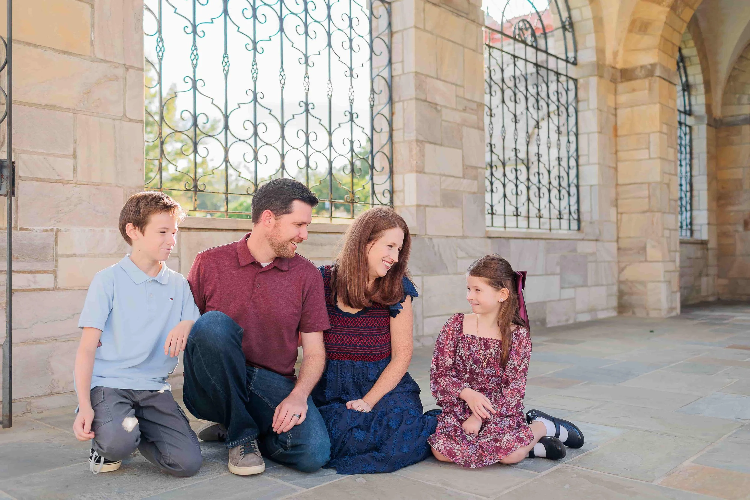 Family portrait Clarksville, Maryland