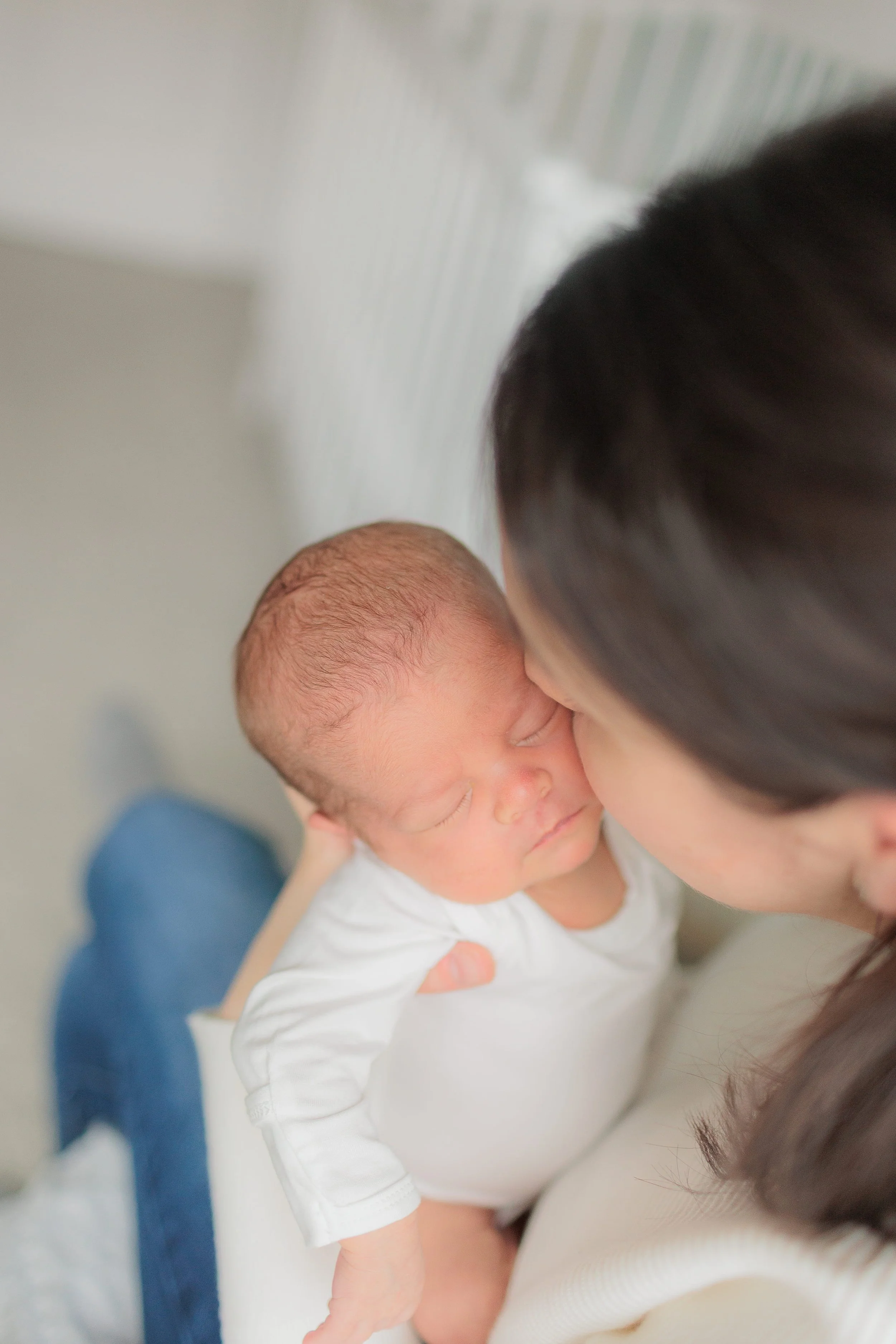 Newborn portrait Hyattsville Maryland