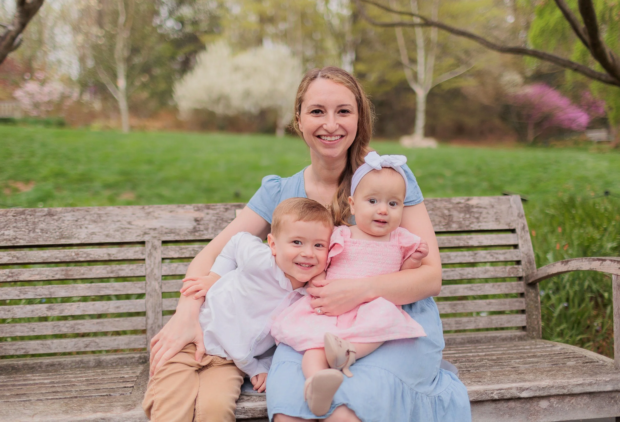 Montgomery County family photo