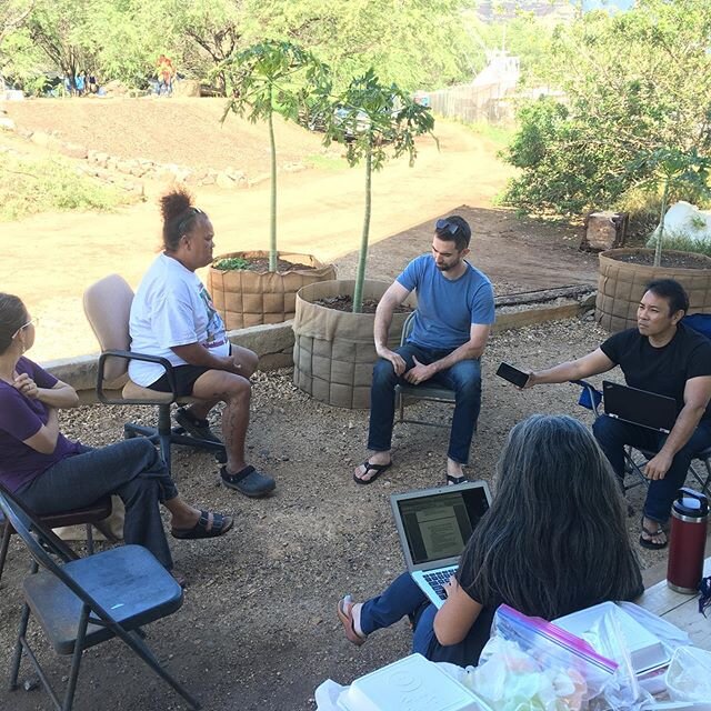 Our hui. Or some of us anyway. 😊.
.
All volunteers, meeting without fail every week to strategize and build a new future.
.
.
#alohaliveshere #huialoha @huialoha808
