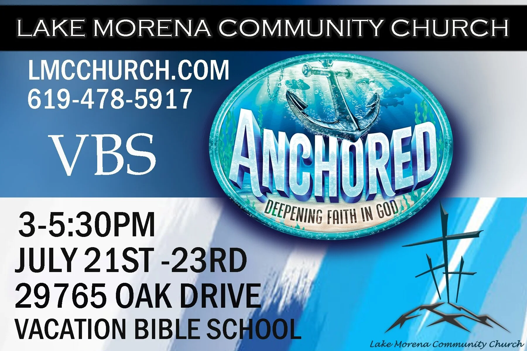 VACATION BIBLE SCHOOL
