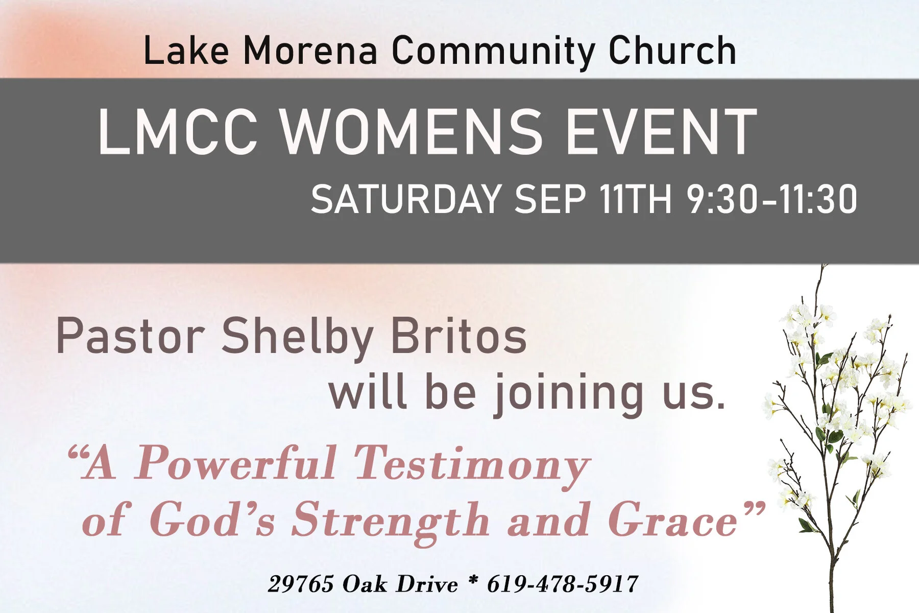 LMCC Women Sep 11TH