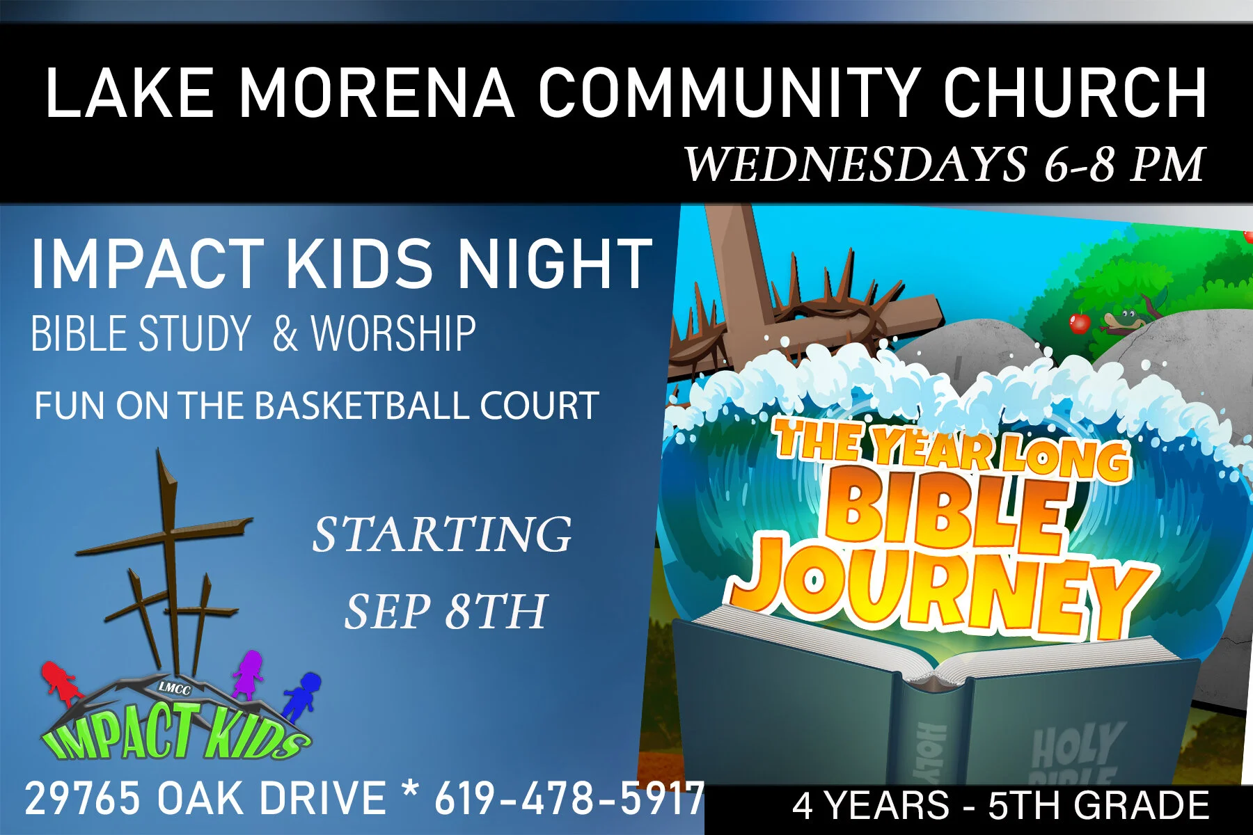 IMPACT KIDS NIGHT