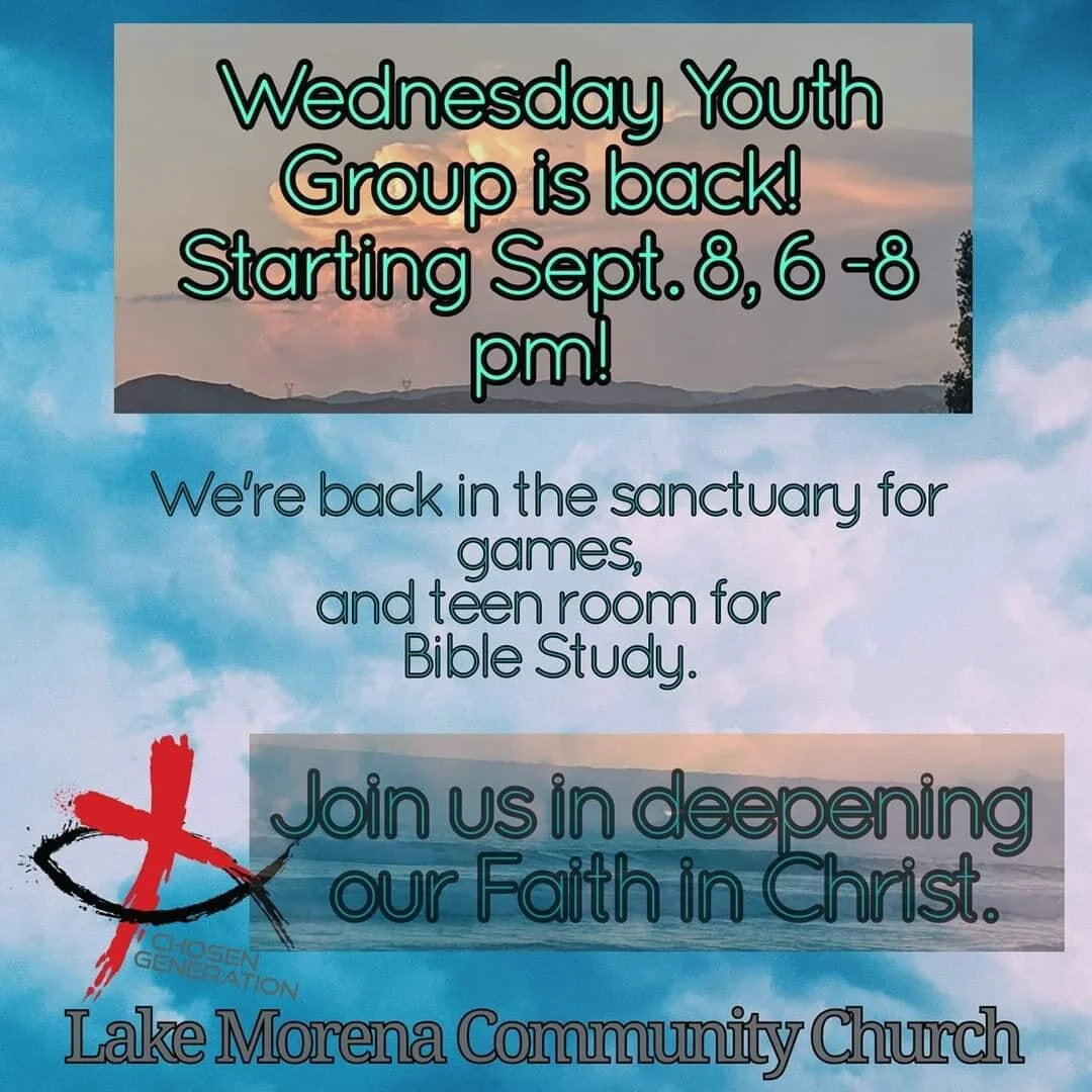 CHOSEN GENERATION YOUTH NIGHT (Copy)