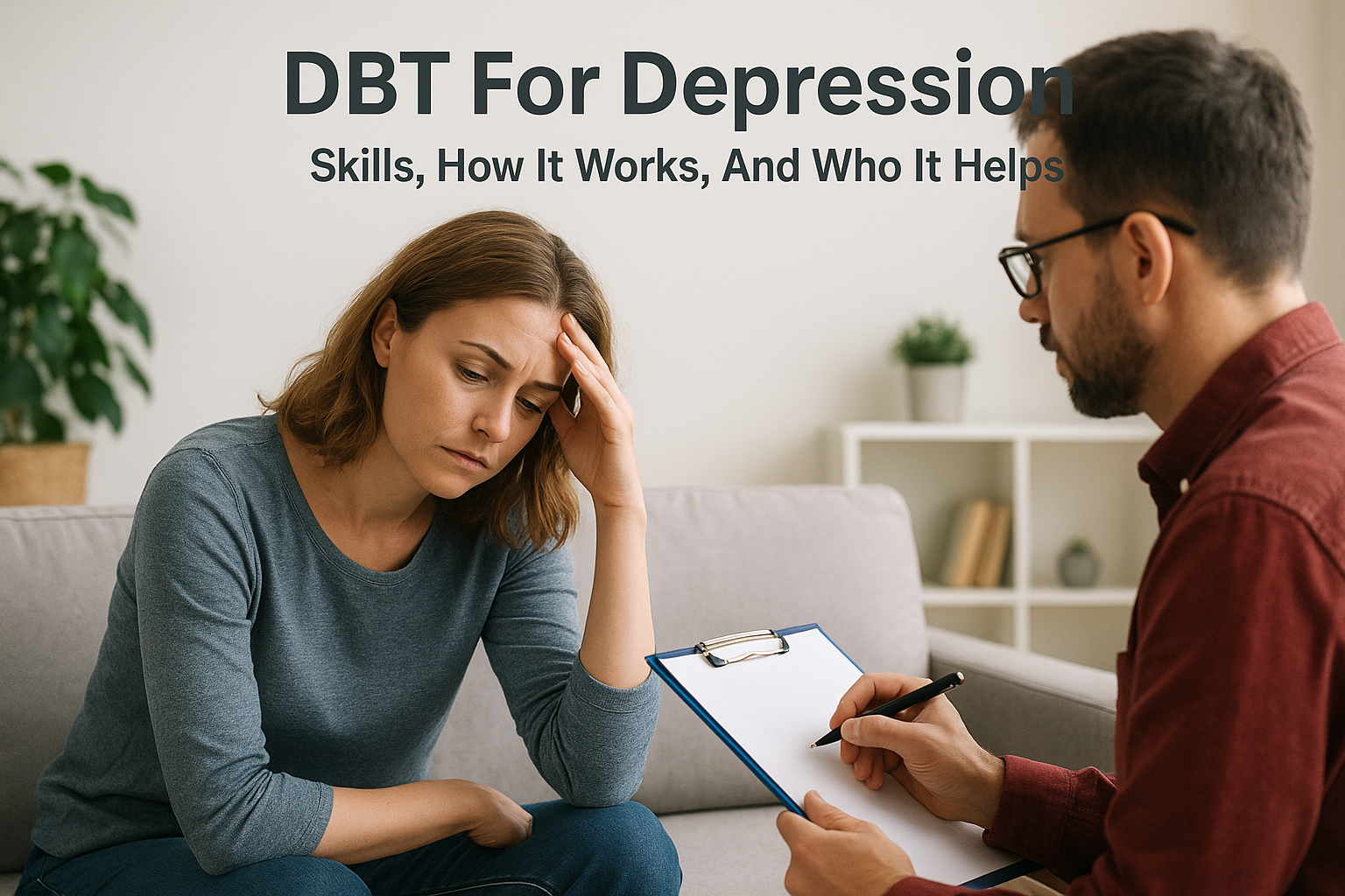 DBT For Depression: Skills, How It Works, And Who It Helps