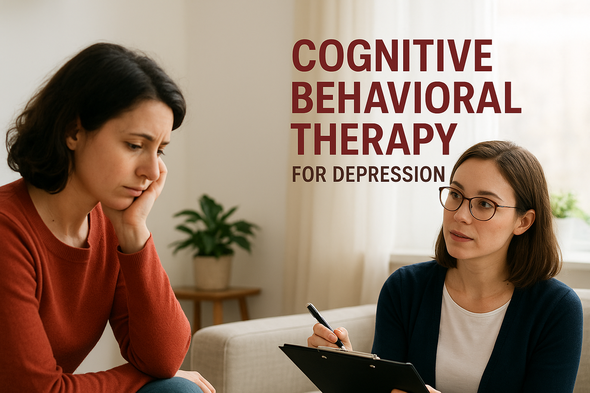 Cognitive Behavioral Therapy for Depression: How CBT Works