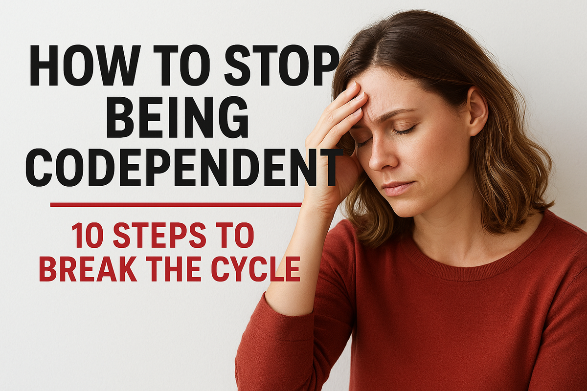 How To Stop Being Codependent: 10 Steps To Break The Cycle