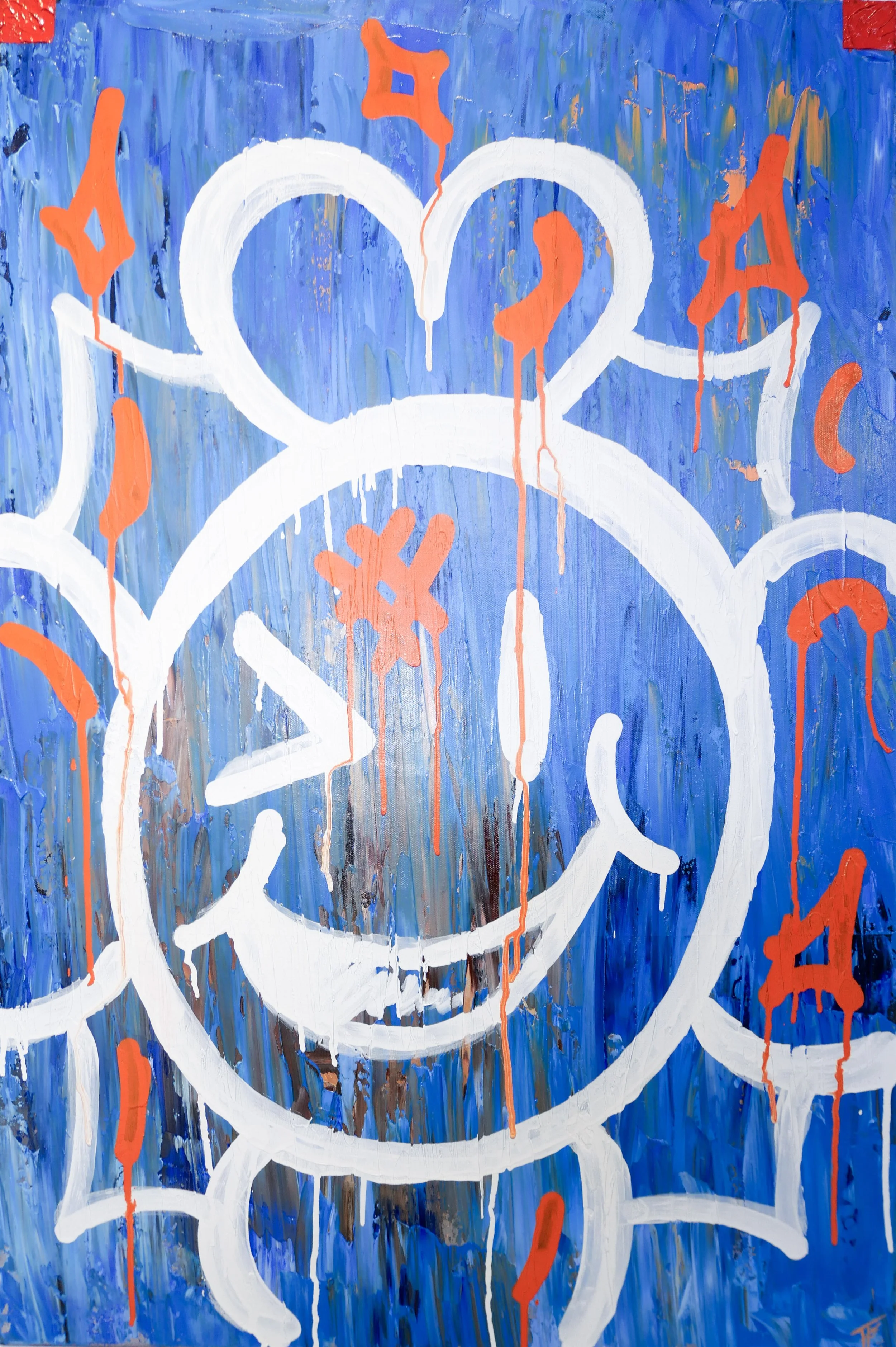 "Pace 2" 24" x 36" Original Painting by StarStormTito