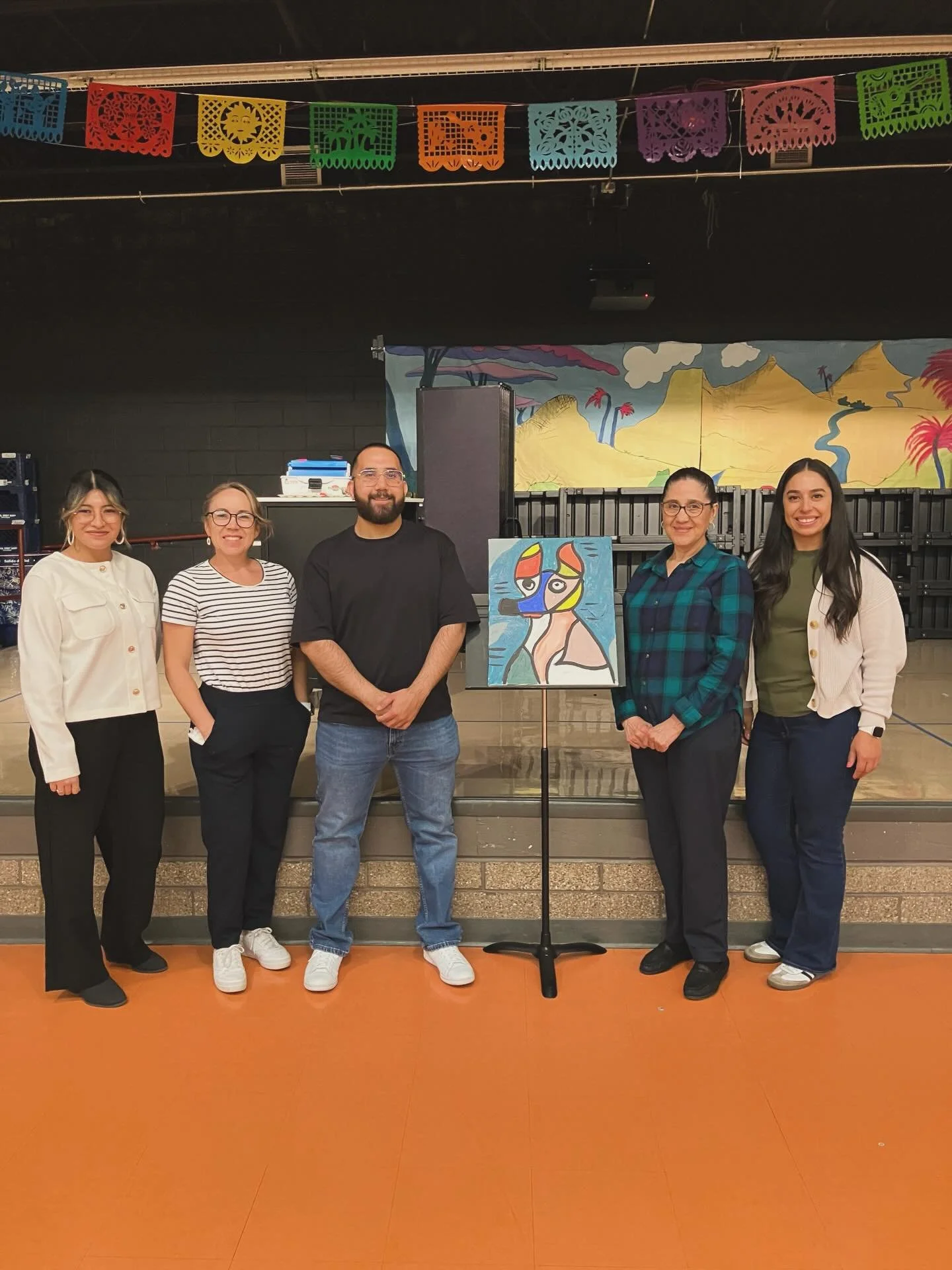 Yesterday, I had the pleasure to demonstrate and work alongside fellow Picassos and future creatives. Thank you so much for Centennial BOCES for allowing me to continue this work and engaging with the community of Greeley and Salida del Sol Academy.
