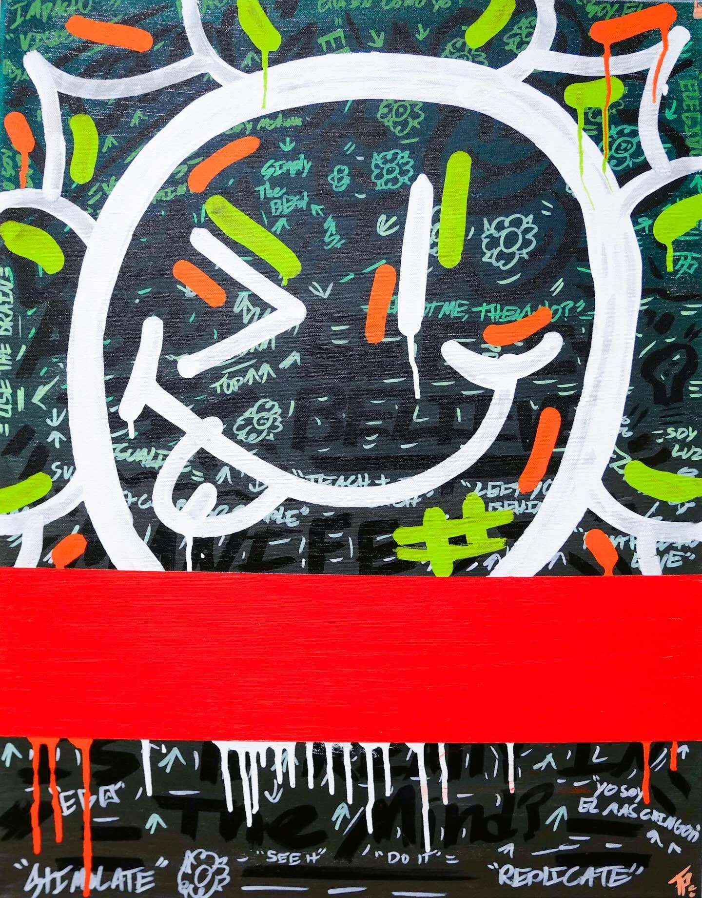 Ego EGO! Braggadocio, a theme most commonly associated with hip hop, embodies brash, boastful and at times arrogant behavior. Mostly seen within battle rap, I wanted to embody this energy within my art and myself as a form of play 🫡.

You may find s