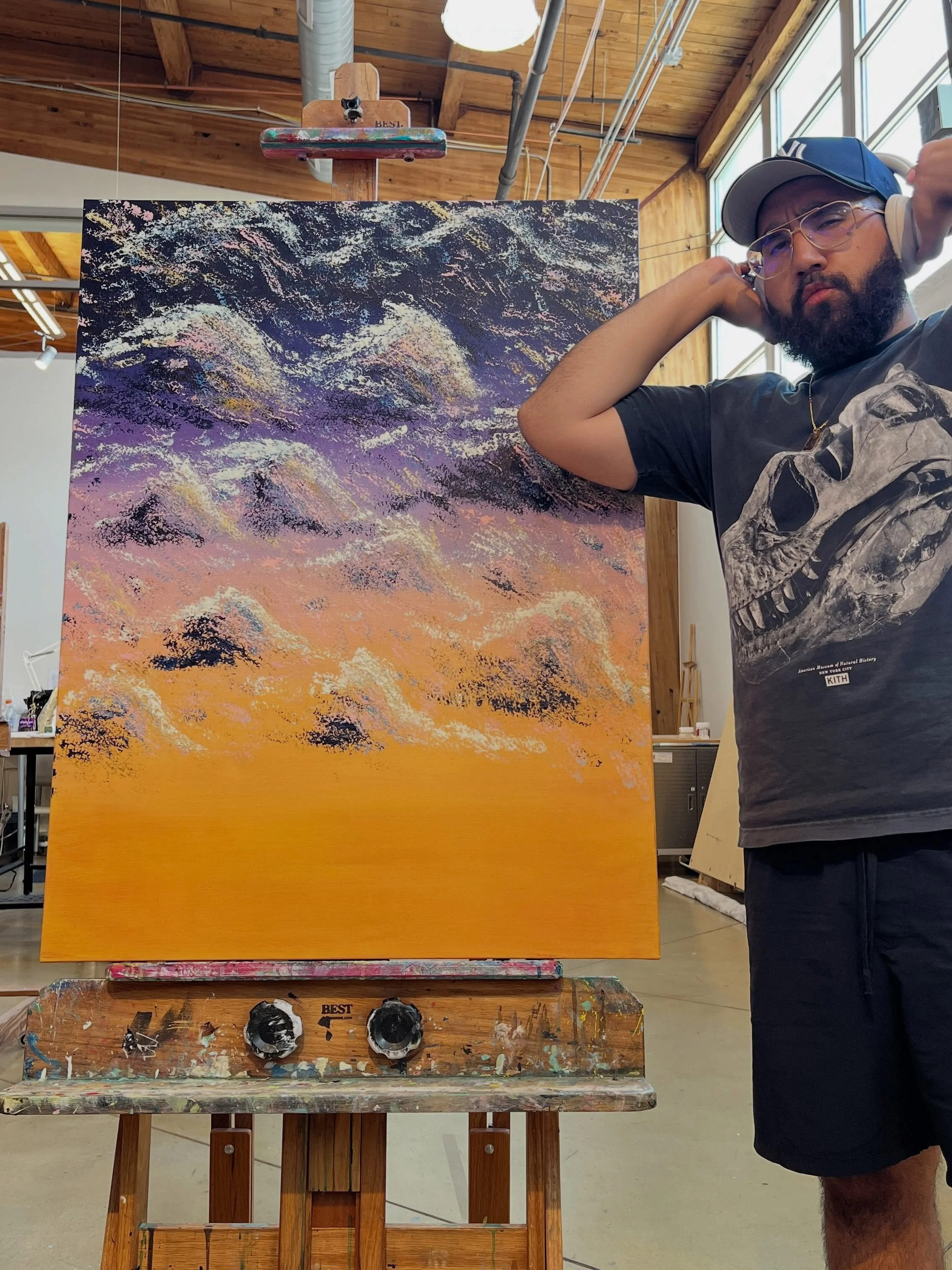Right now, it&rsquo;s not about the product. It&rsquo;s about the process. 😉

Art is experimentation, adaptation, turning something out of nothing. With no end goal currently, I find myself loving the idea that I can create abominations of art in th