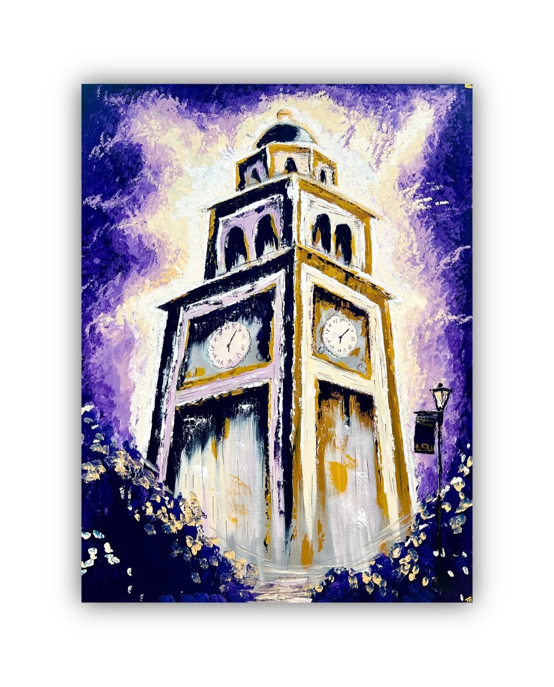 Let&rsquo;s go LSU! 🐯

Even though I never went there, I do remember the feeling of seeing your campus&rsquo;s iconic building for the first time. Memorial Tower serves this purpose, giving homage to Louisianans who lost their lives during WW1. As t