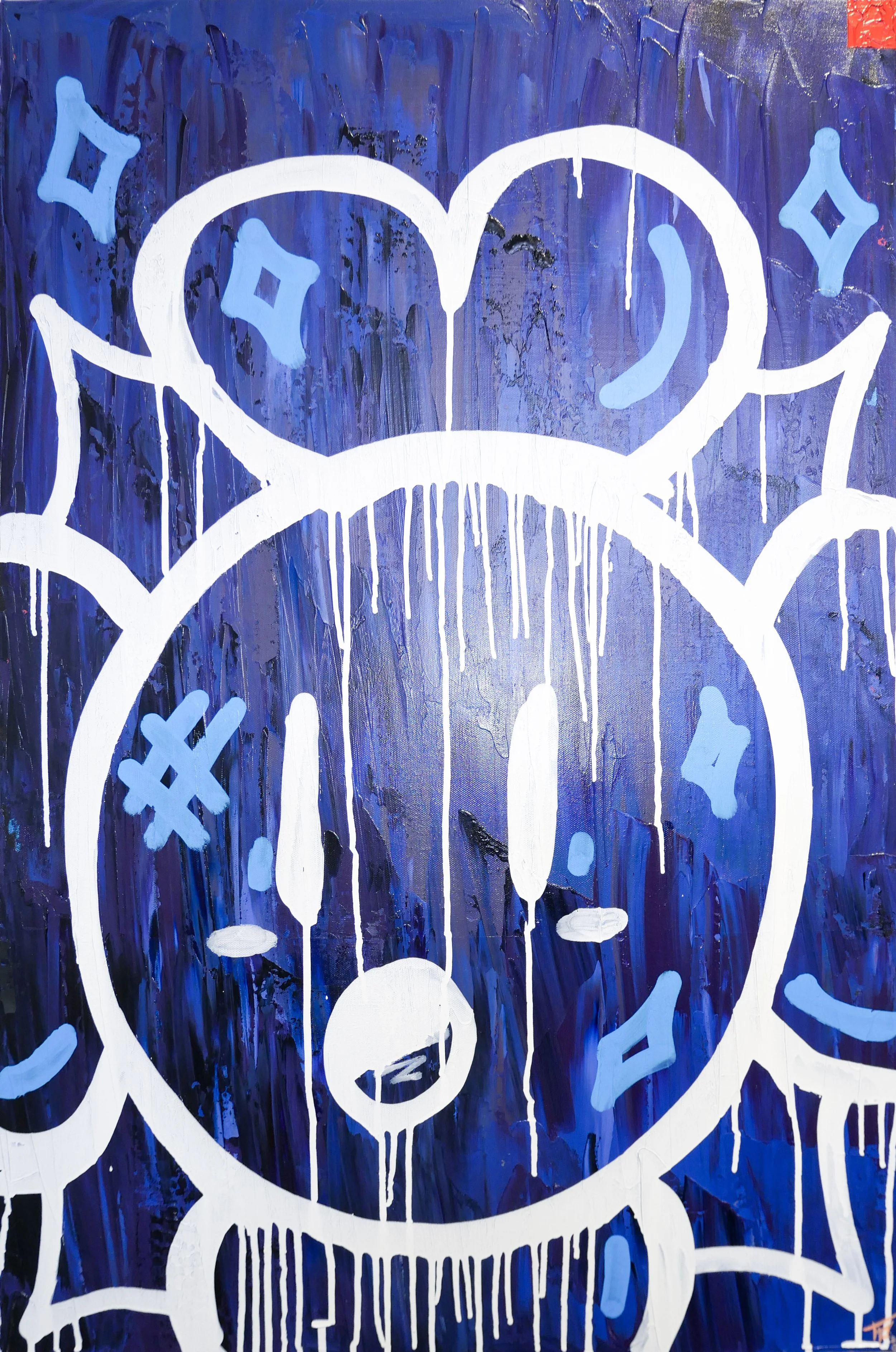 "Pace 1" 24" x 36" Original Painting by StarStormTito