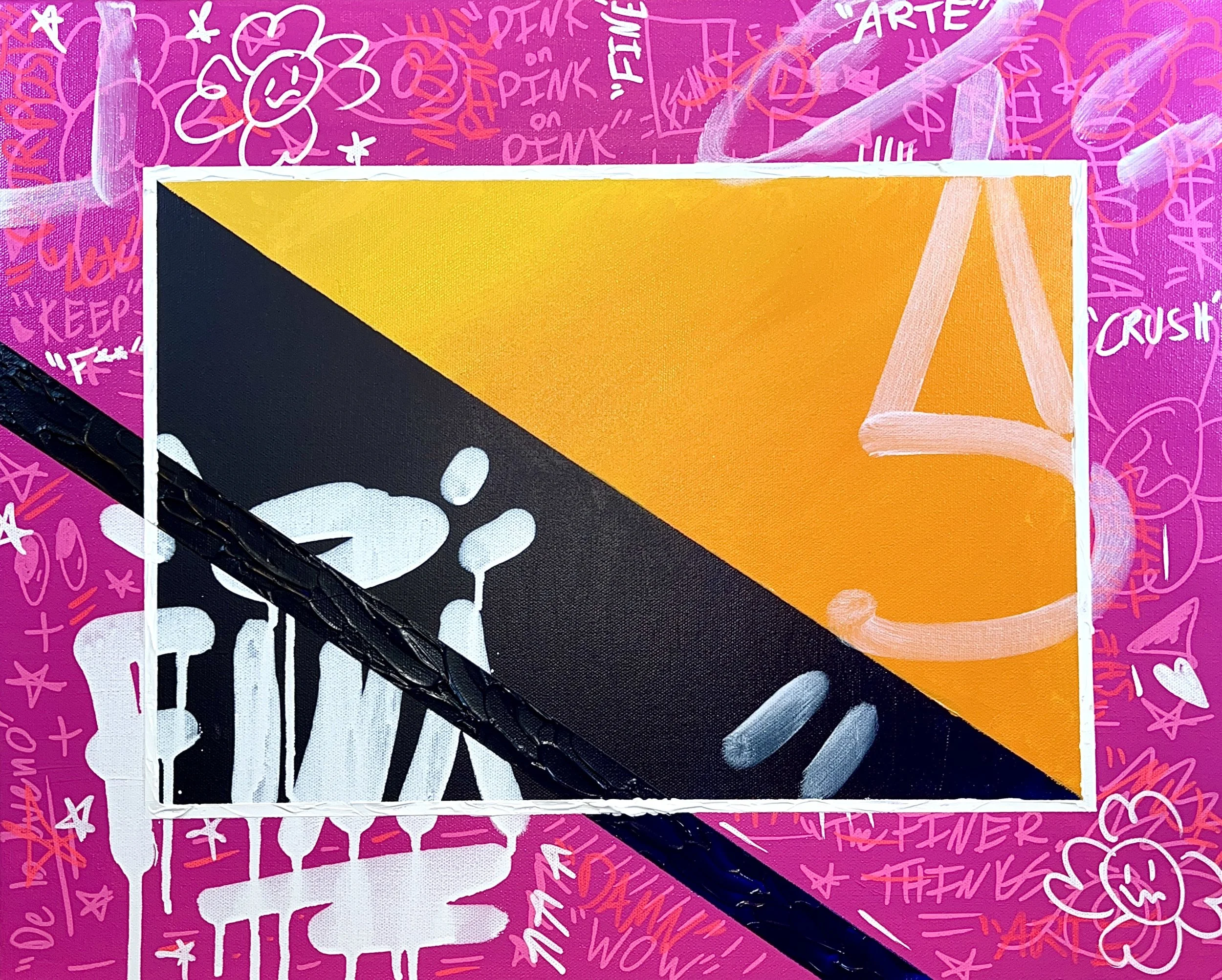 FINA - 16" x 20" Original Painting by StarStormTito