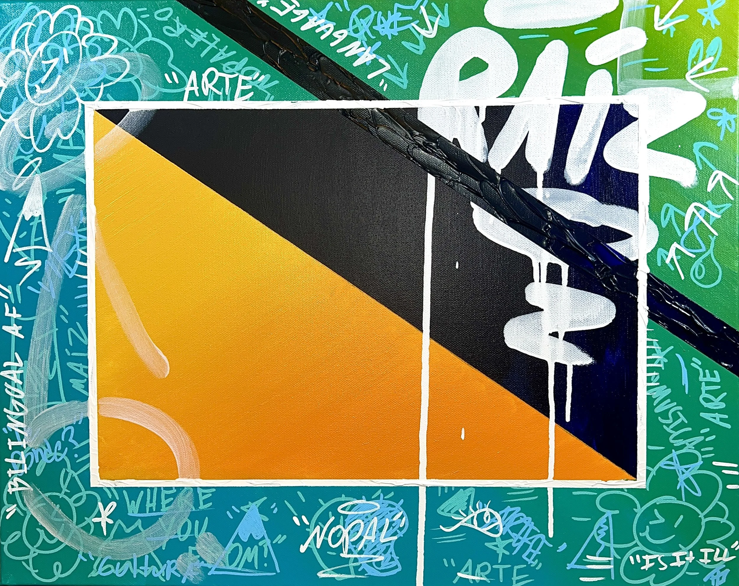 RAÍZ - 16" x 20" Original Painting by StarStormTito