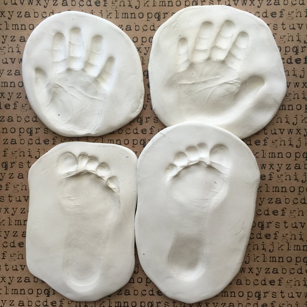 Baby Connection Baby's Handprint Kit