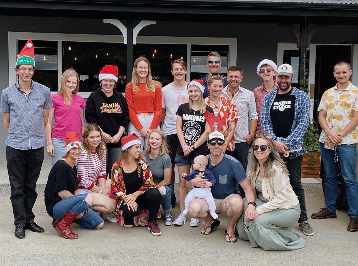 Merry Christmas/Meri Kirihimete from The Apple Shed Team.

Thank you all so much for your support this past year. We feel very fortunate to be in this beautiful corner of the world with some of the most supportive and kind guests, family and friends 