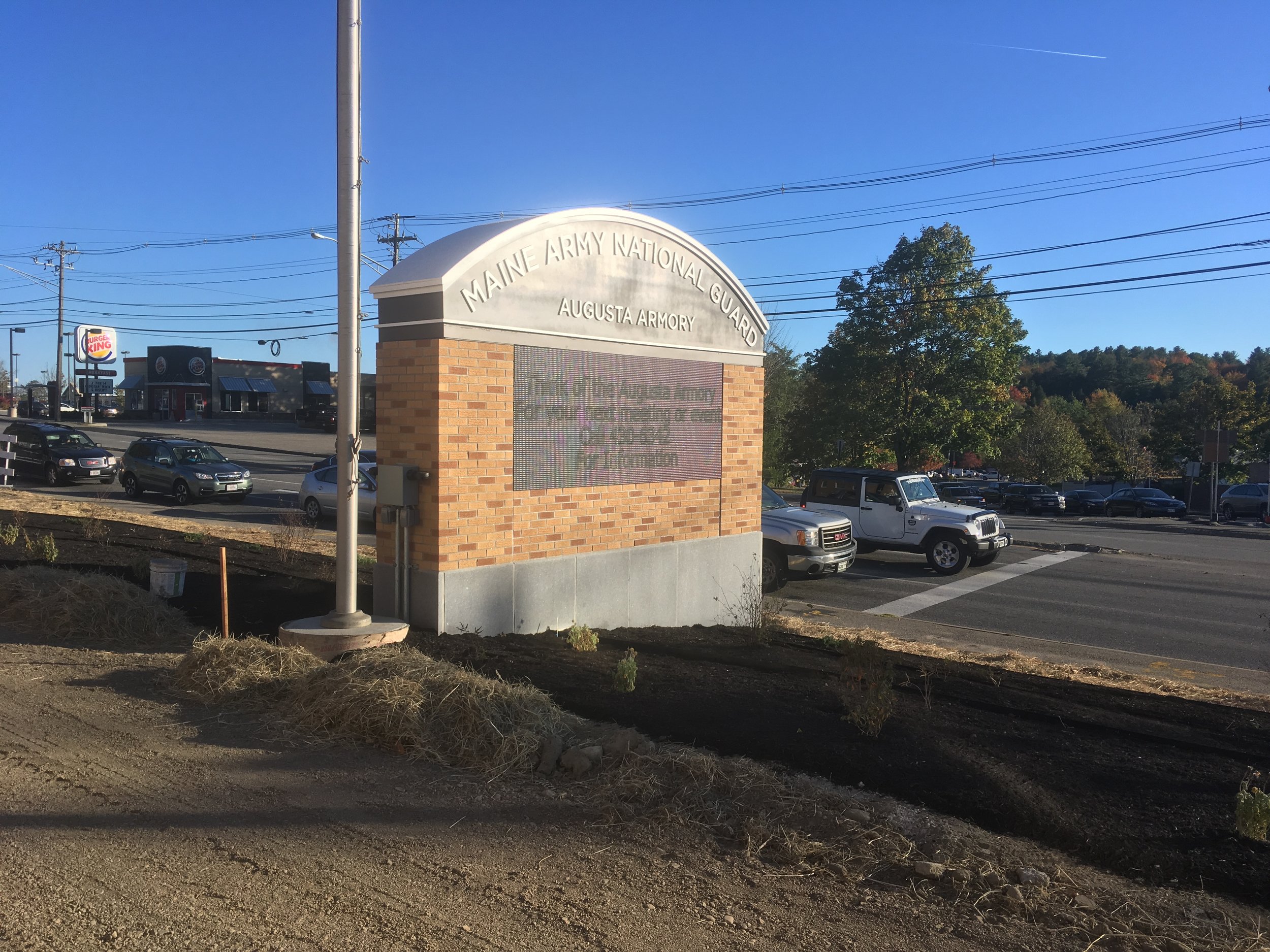 Copy of Copy of Maine Armory Sign