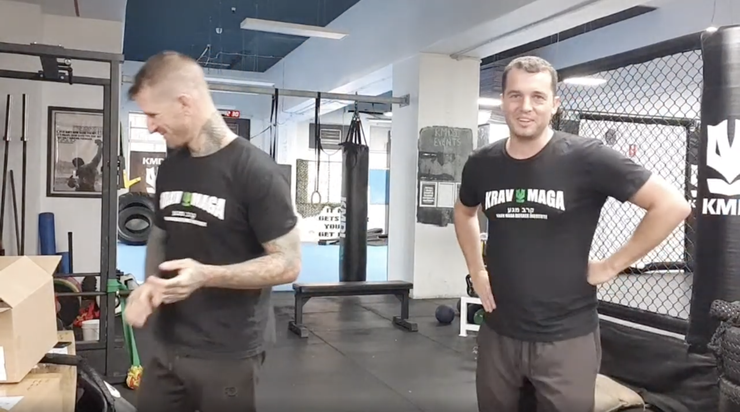 Krav Maga with Jarrod Krafczyk (01/06)