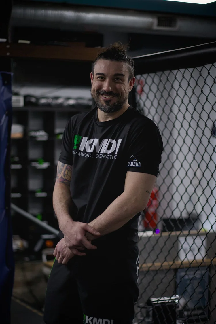 Giacomo, KMDI instructor
