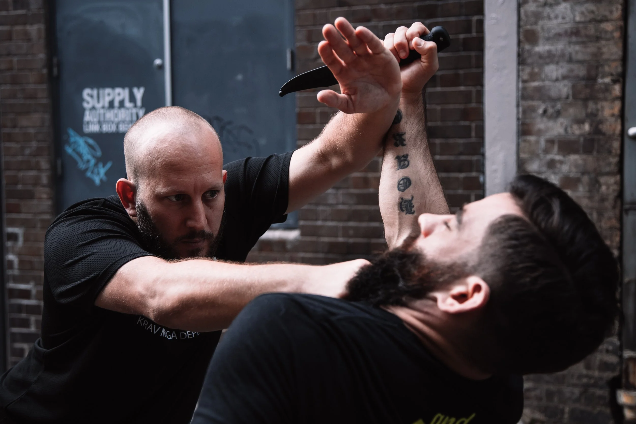 Defending Against Edged Weapons