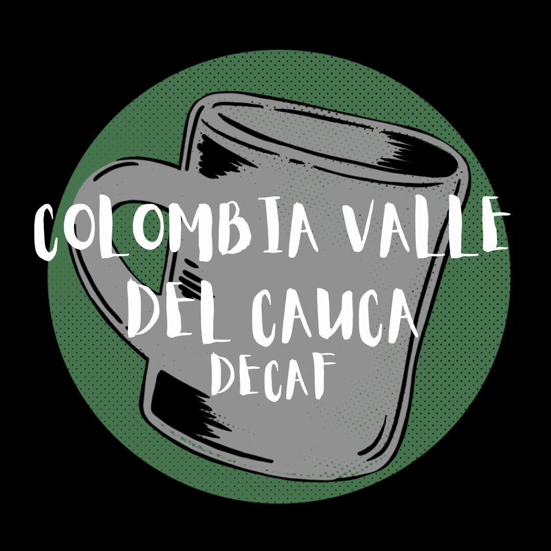 COLOMBIA VALLE DEL CAUCA SUGARCANE DECAF 2024