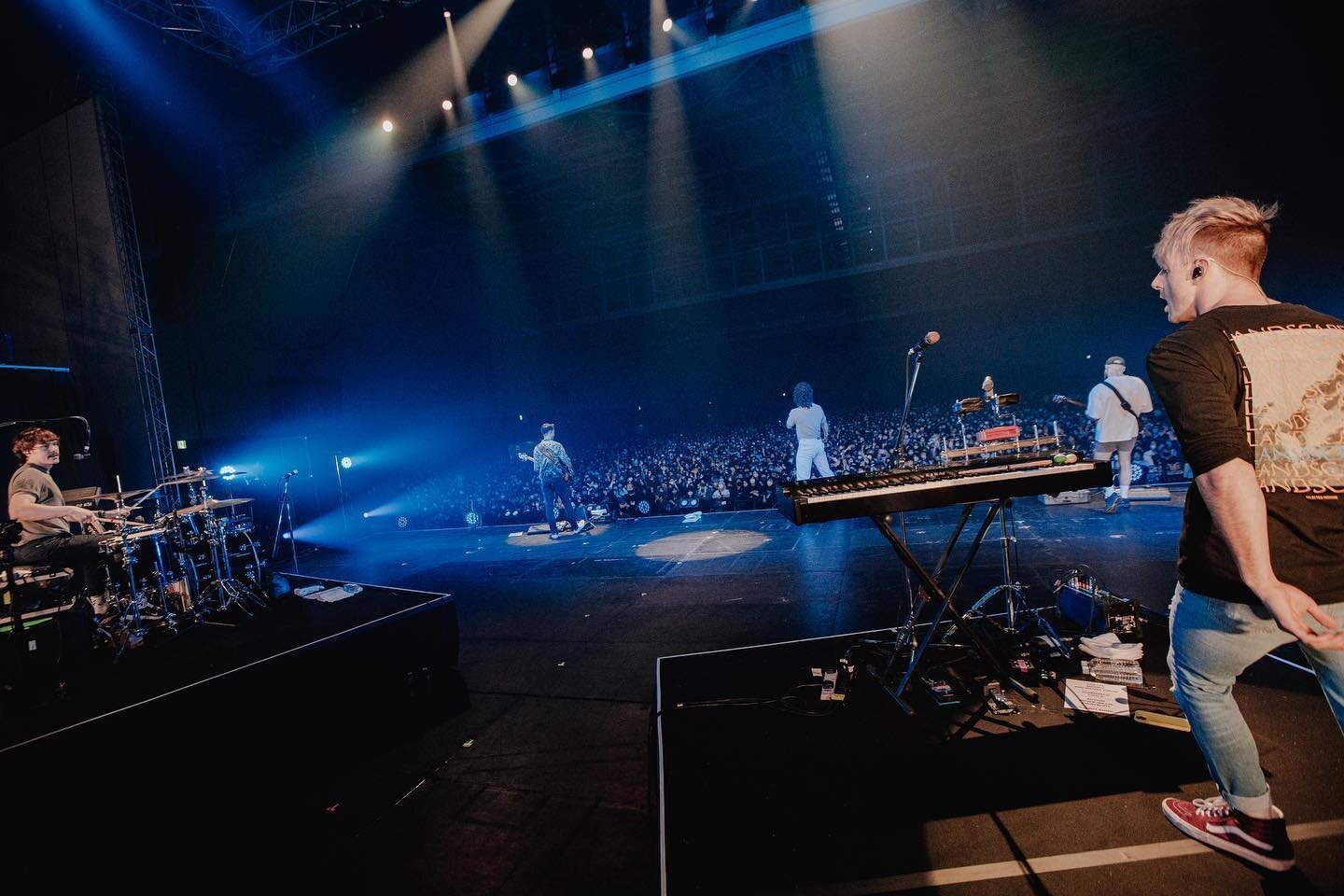 Japan 🇯🇵 Blare Festival | with @donbroco 
-
Liftoff 🚀
-
*Chefs kiss*