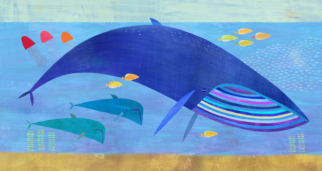 blue whale bunch