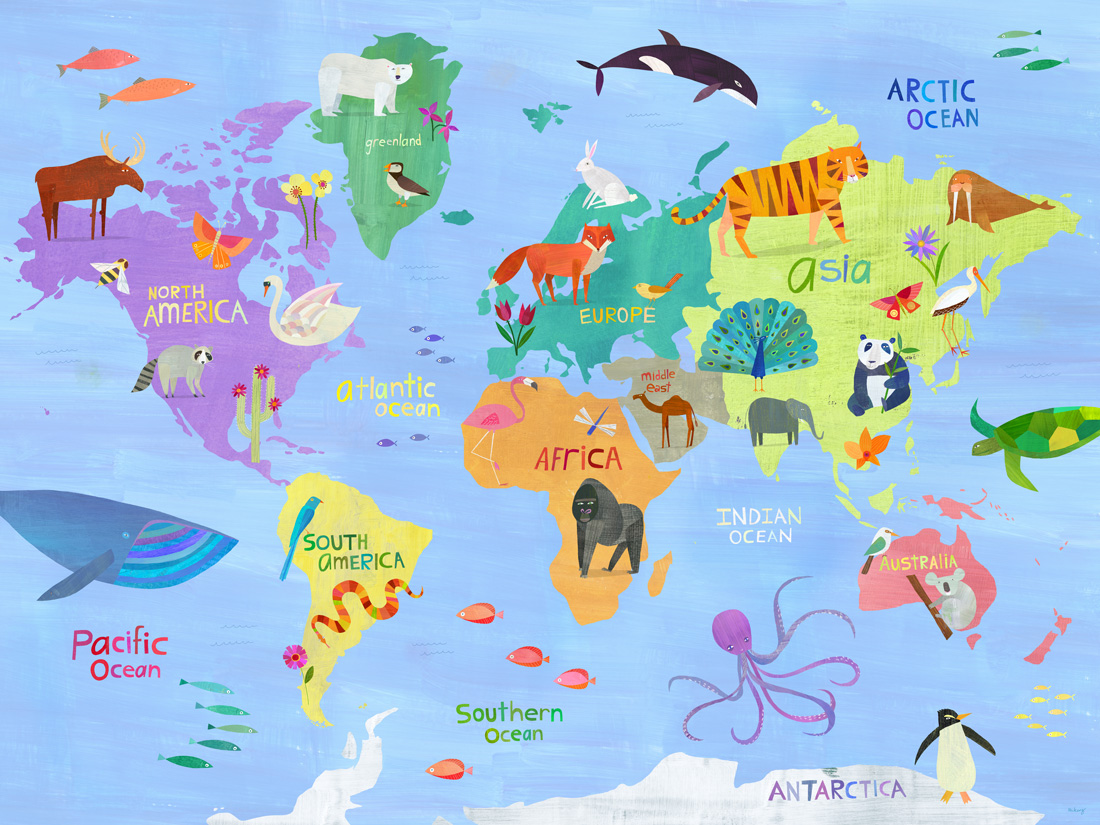 animals of the world