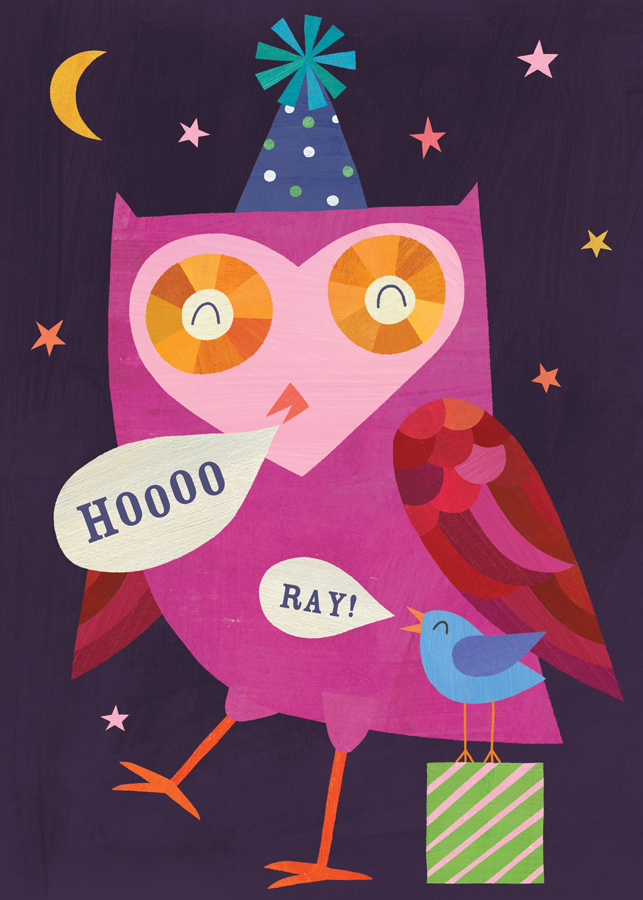 Hoo-Ray Owl