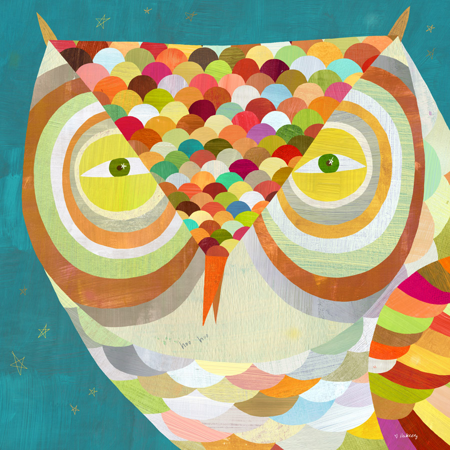 all seeing owl