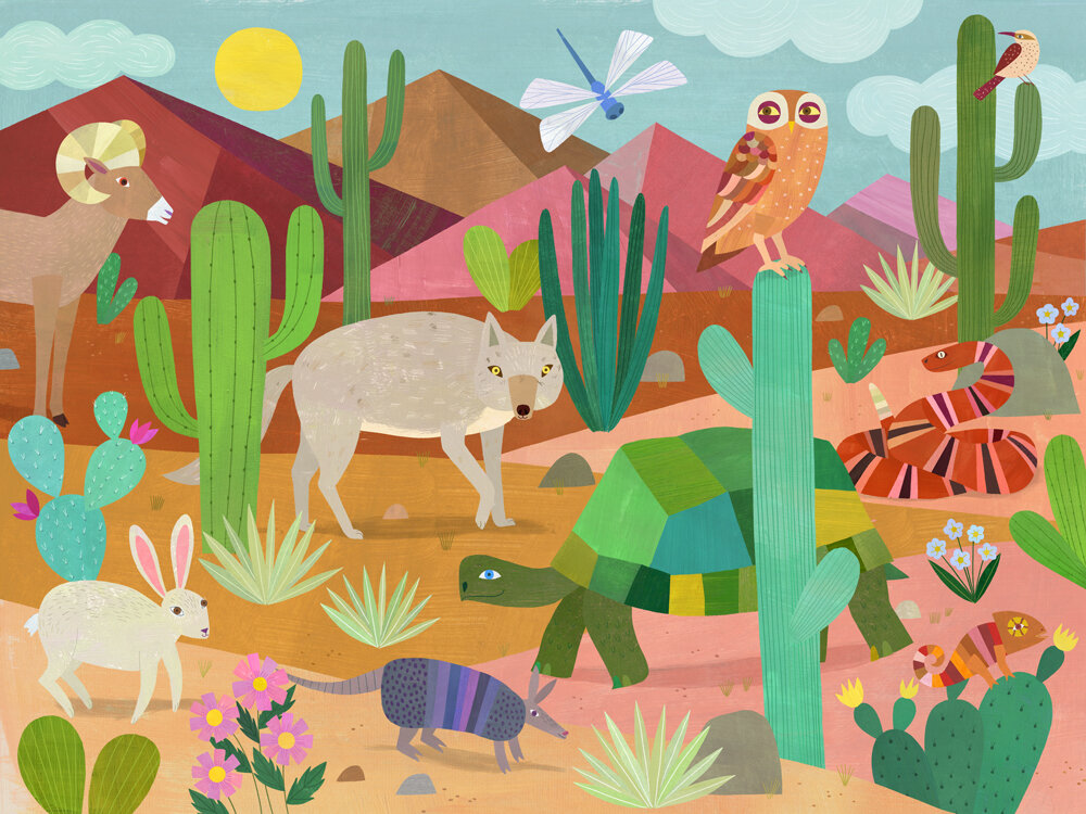 desert wildlife