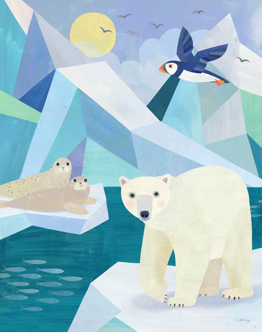 polar bear & friends