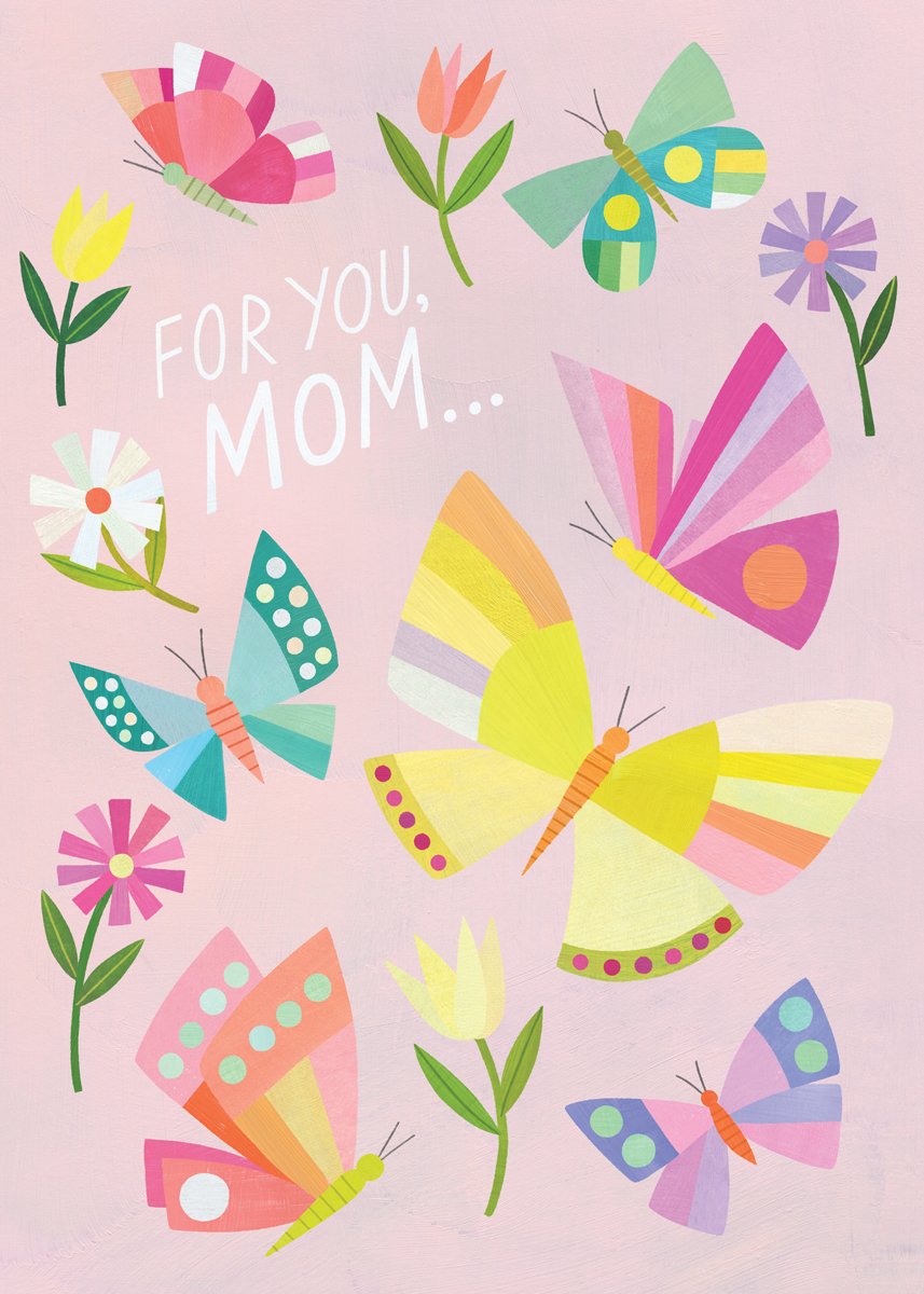 Mother's Day Butterfly