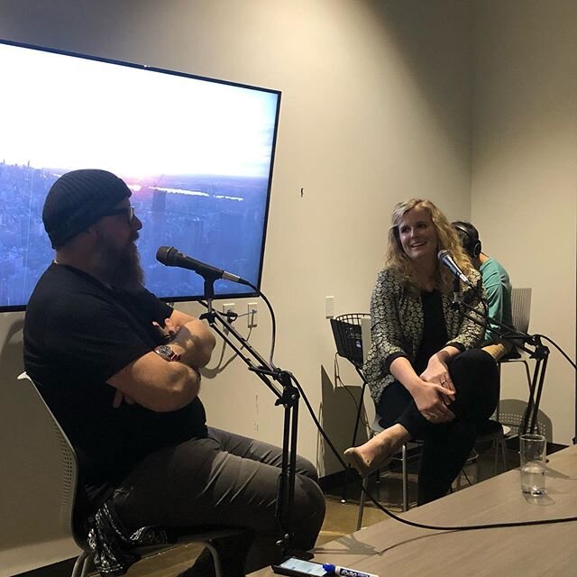 This week @robotlemon interviews Ashley Alexander, the CMO of @teamgirlilla. Episode will release this Thursday!
.
.
.
#mtsu2020 #aminorinreality #thenewmusicbusiness