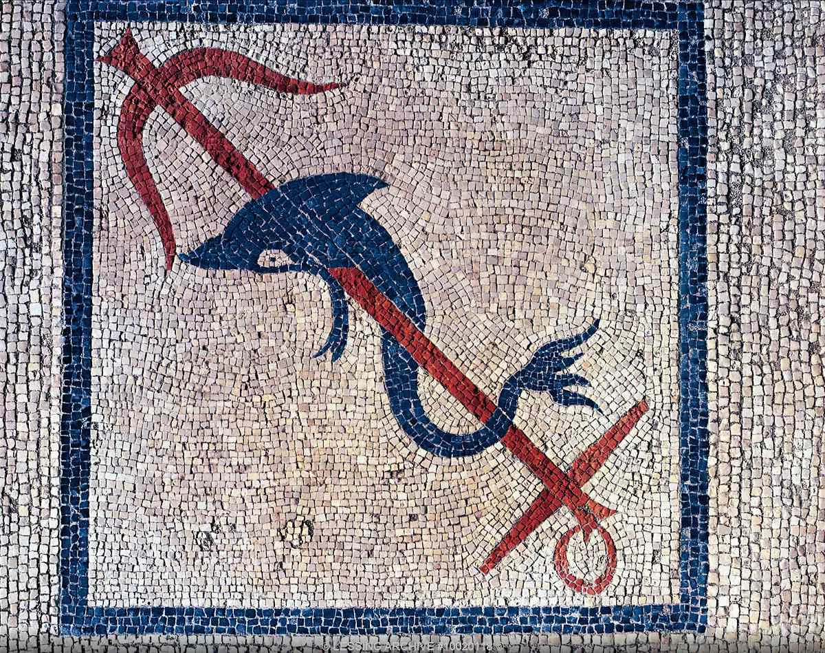 Christ the Sceptered Dolphin