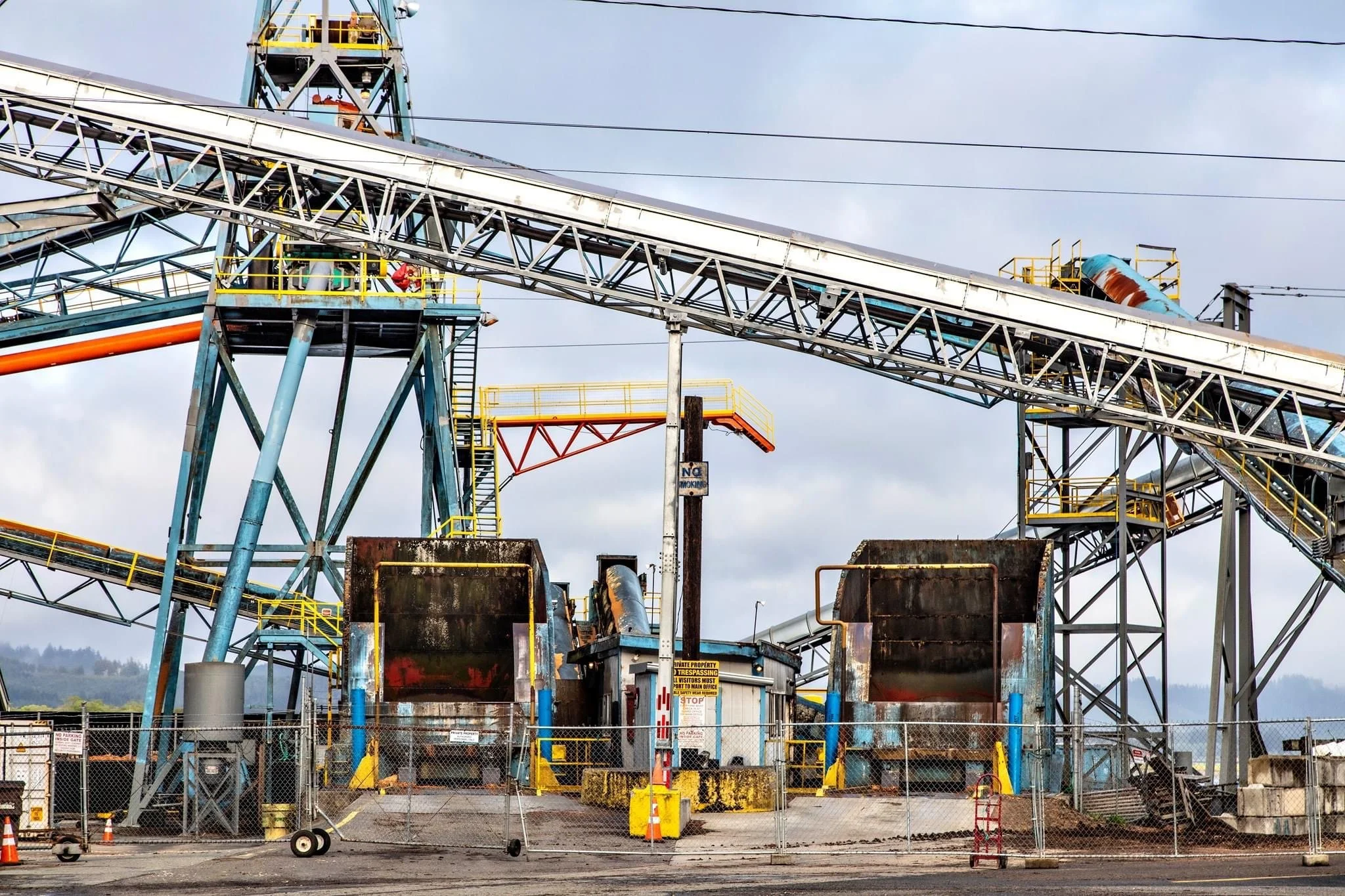  Lumber Mill Coos Bay Oregon 2020 