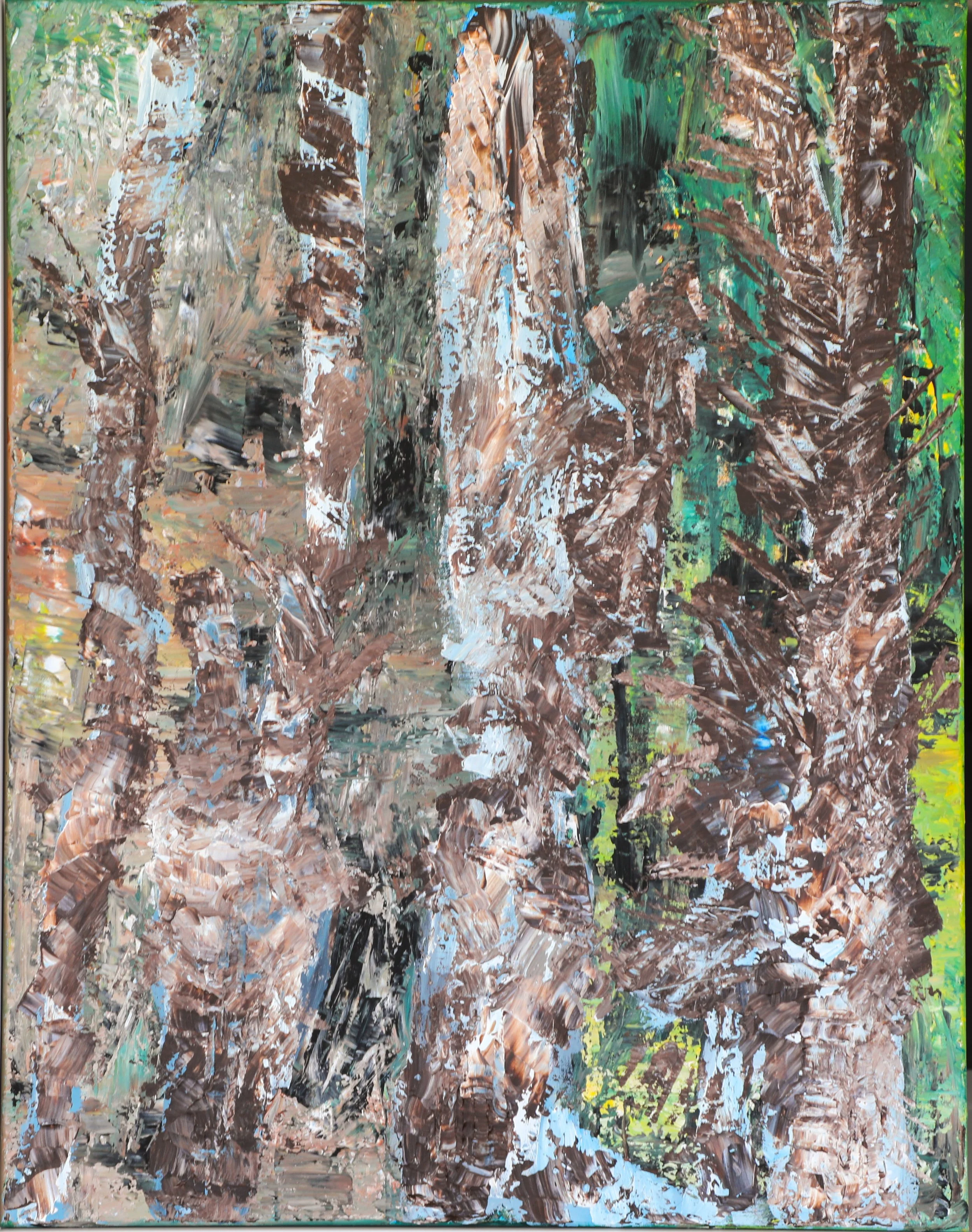 Painting: Eucalyptus Trees