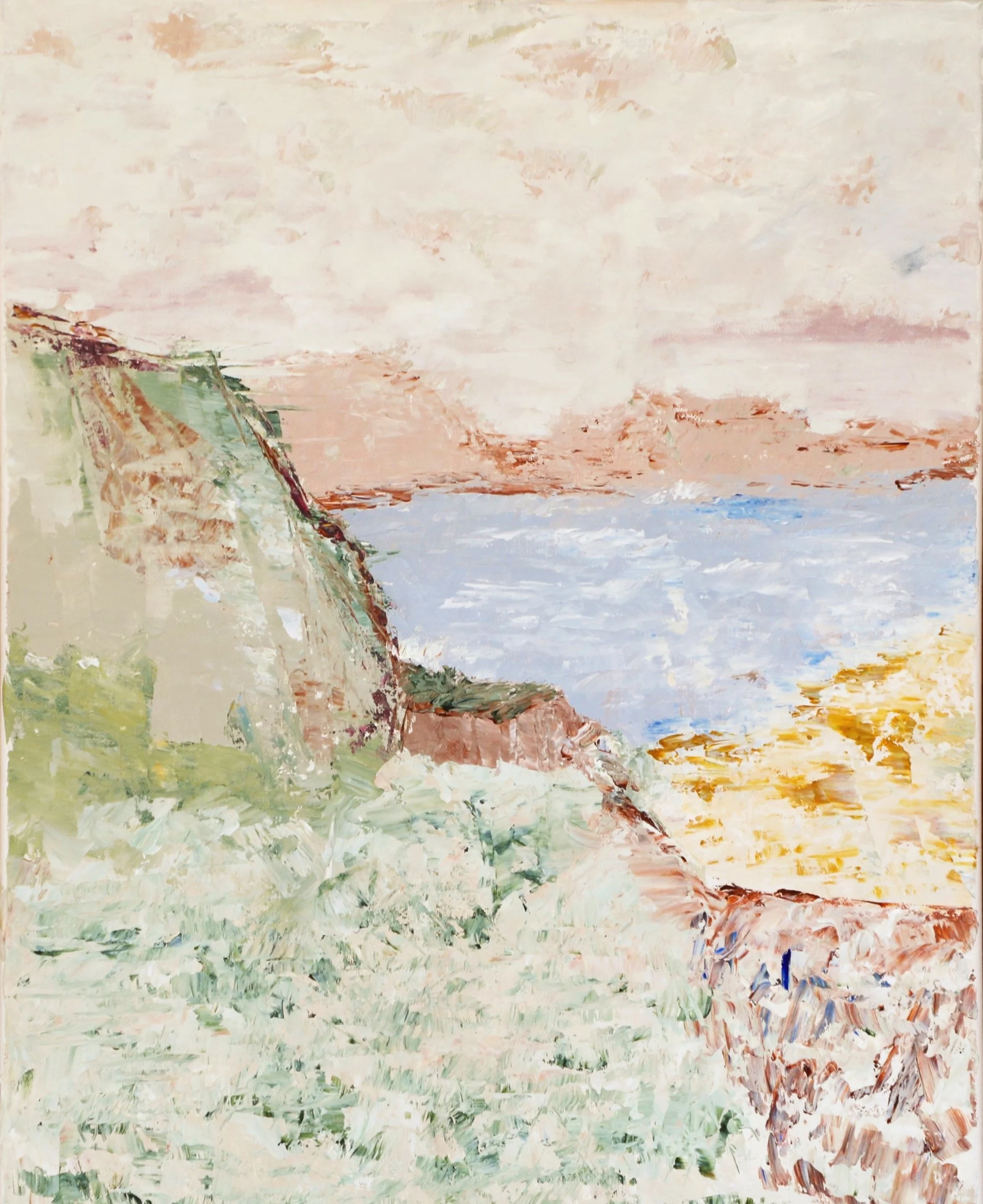 Painting: Australian Landscape - Coastline