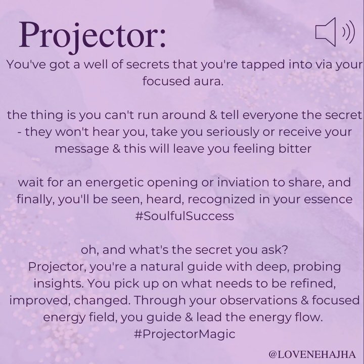 🎙I wrote &amp; recorded love note for Projector&rsquo;s 🔮 listen/read/receive now. 

Tag your favorite Projector in the comments! Share this with them - let them know you see, feel and receive their magic 

Bonus Love Note: Projector&rsquo;s - it&r