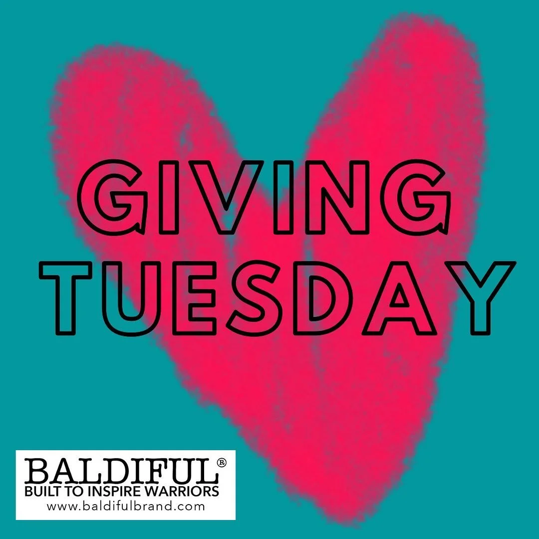 We are so excited over here!! The BEST day of the year is tomorrow - GIVING TUESDAY! Stay tuned&hellip;there will probably be tears. See you tomorrow @kucancercenter in Westwood. ❤️ 💪🏼❤️