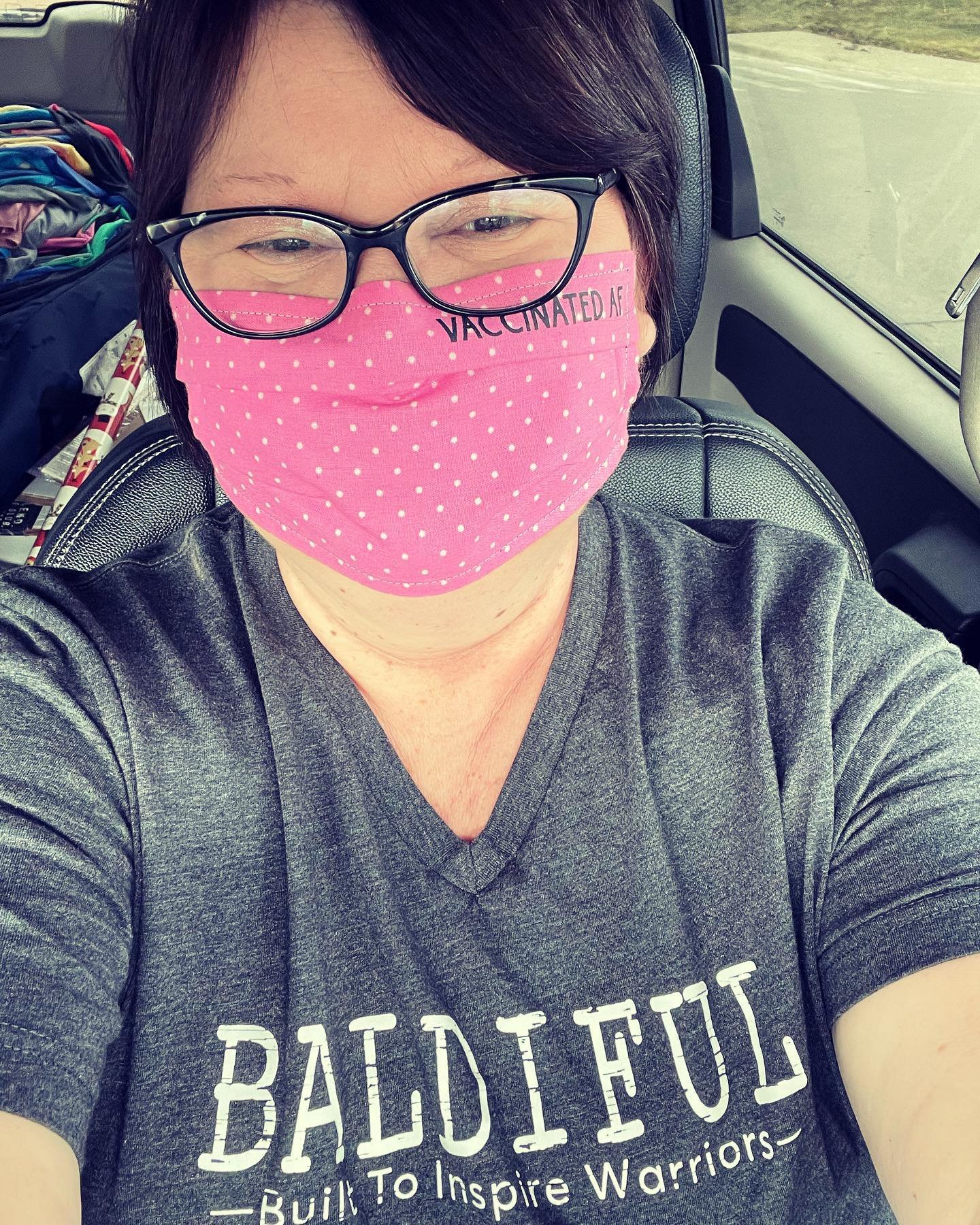 Just checking in with my oncologist Dr. Kahn &amp; discussing that freakin amazing #kansascity @chiefs game last night. The whole city is exhausted! Ready for the next one! #13seconds #vaccinatedaf