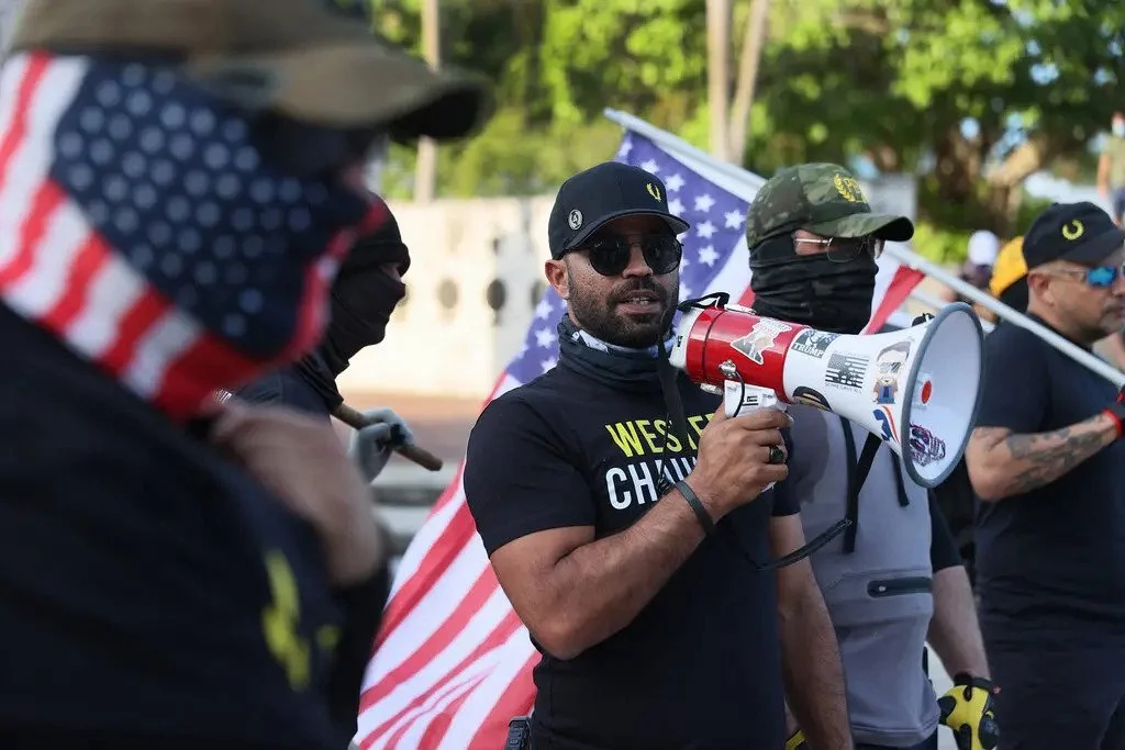 Former Proud Boys Leader Indicted in Jan. 6 Investigation