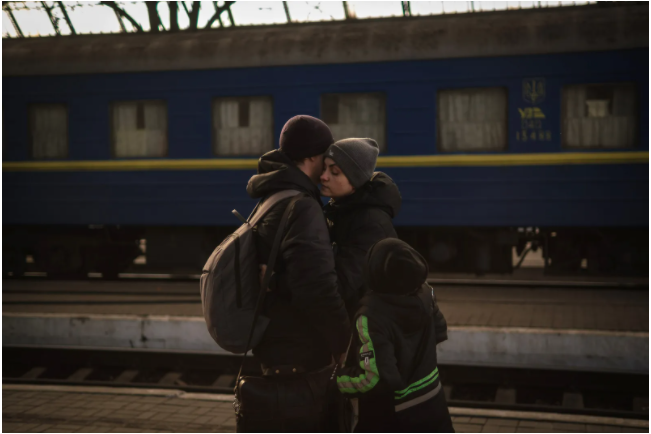 The One Place in Lviv Where the War Is Never Far Away