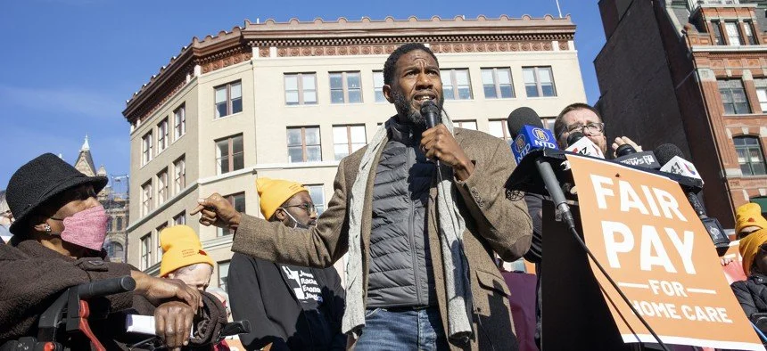 Jumaane Williams proposes ‘Homeless Bill of Rights’