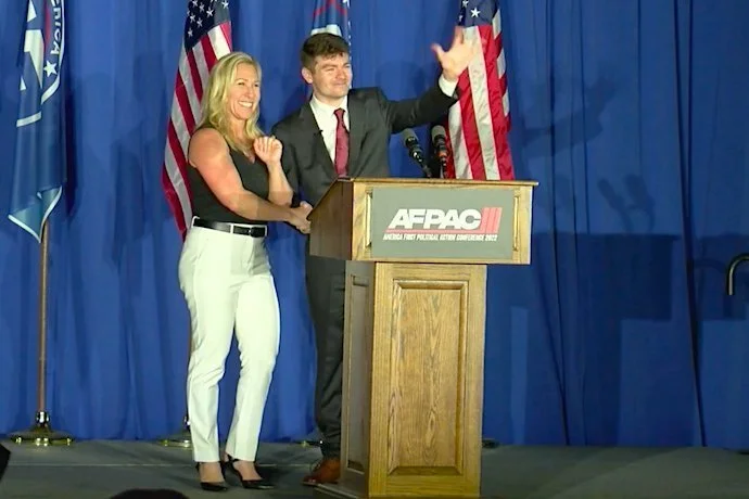 THE WHITE NATIONALIST FRINGE JUST TOOK A GIANT STEP CLOSER TO THE CENTER OF THE GOP