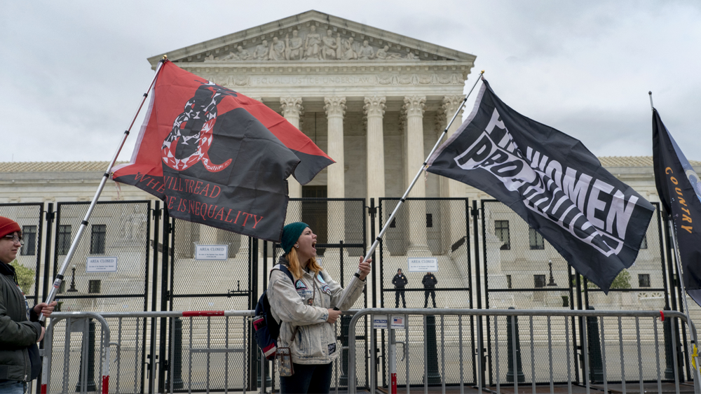 McCarthy-Era Law Aimed At Pro-Choice Protesters