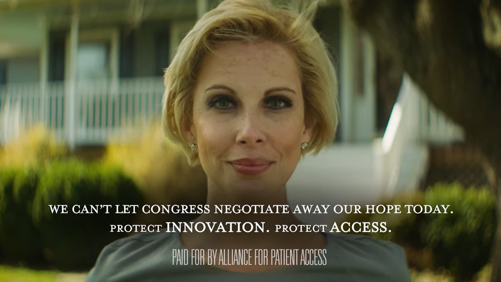 Big Pharma’s Signal To Joe Manchin